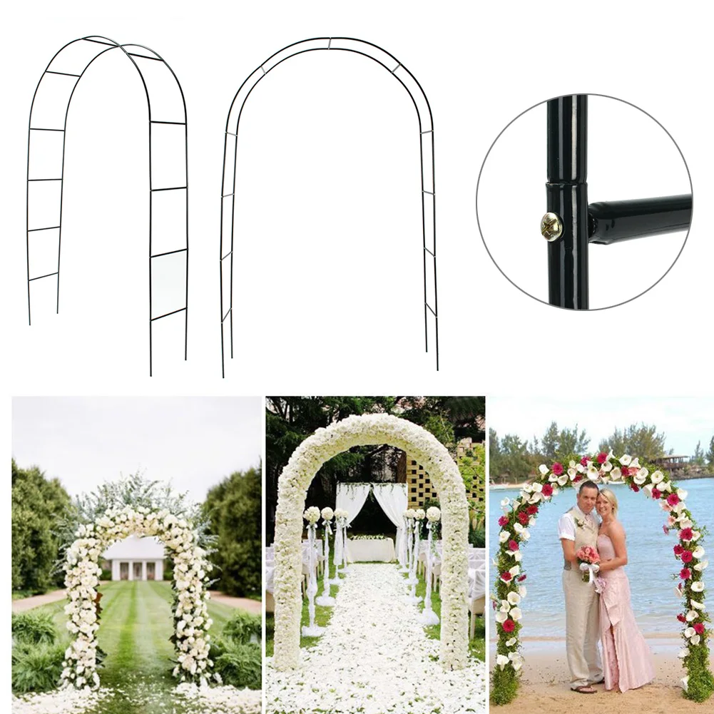 Iron Wedding Arch Decorative Garden Backdrop Pergola Stand Flower Frame For Marriage birthday wedding Party Decoration DIY Arch
Iron Wedding Arch Decorative Garden Backdrop Pergola Stand Flower Frame For Marriage birthday wedding Party Decoration DIY Arch