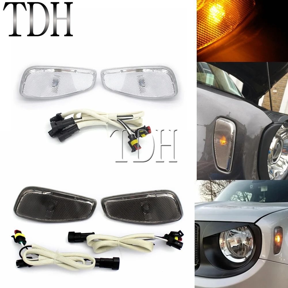 2pcs Side Turn Signal Lights Cover Lamp For Jeep Renegade 2015-2017 White/Amber LED Light Warning Reflection Lamp
2pcs Side Turn Signal Lights Cover Lamp For Jeep Renegade 2015-2017 White/Amber LED Light Warning Reflection Lamp