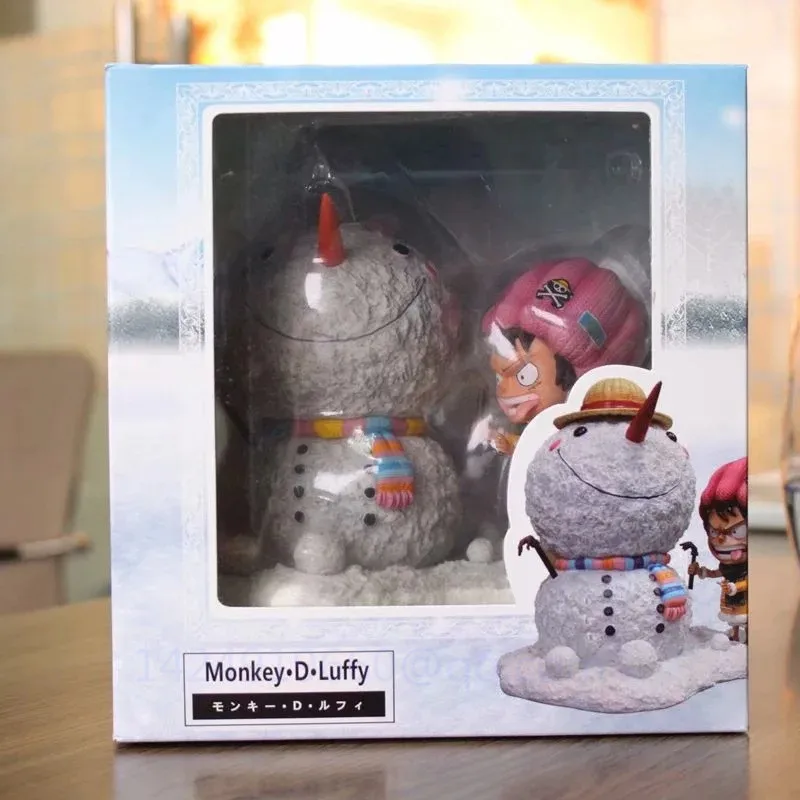 18CM Anime ONE PIECE Childhood Monkey D. Luffy Cute Make a Snowman PVC Action Collectible Model Statue Toy Free Shipping G972
18CM Anime ONE PIECE Childhood Monkey D. Luffy Cute Make a Snowman PVC Action Collectible Model Statue Toy Free Shipping G972