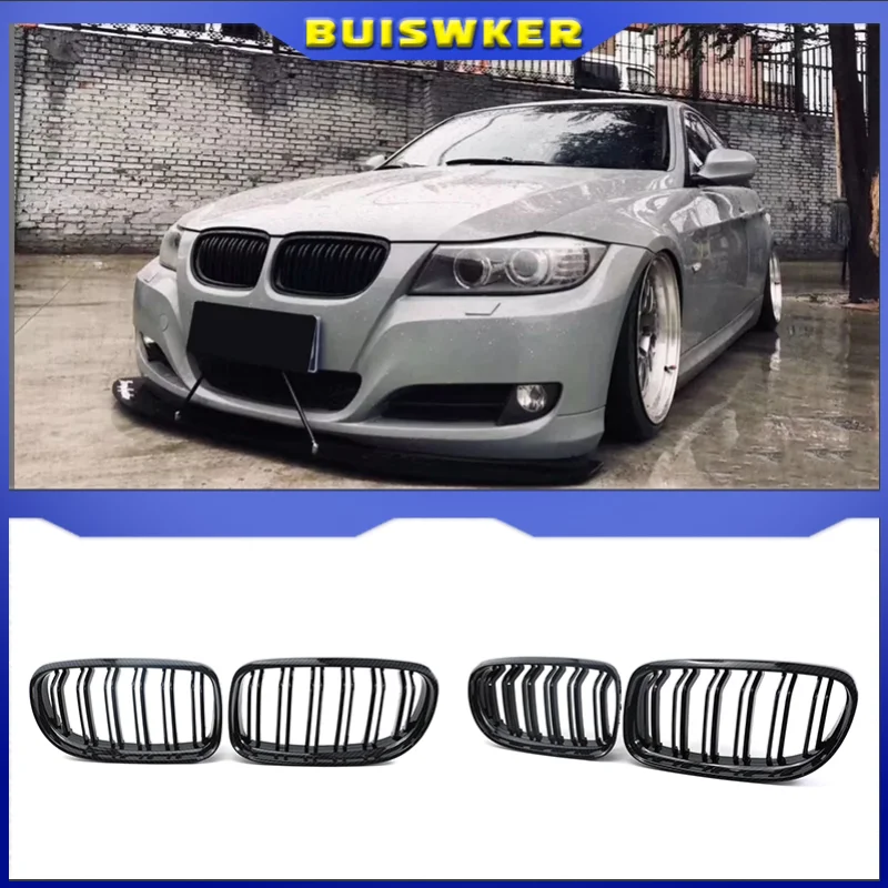 New Front Hood Kidney Grille Bumper Single Dual Grill Fit For BMW 3-Series E90 E91 2009-2012,Car accessories Replacement Part
New Front Hood Kidney Grille Bumper Single Dual Grill Fit For BMW 3-Series E90 E91 2009-2012,Car accessories Replacement Part