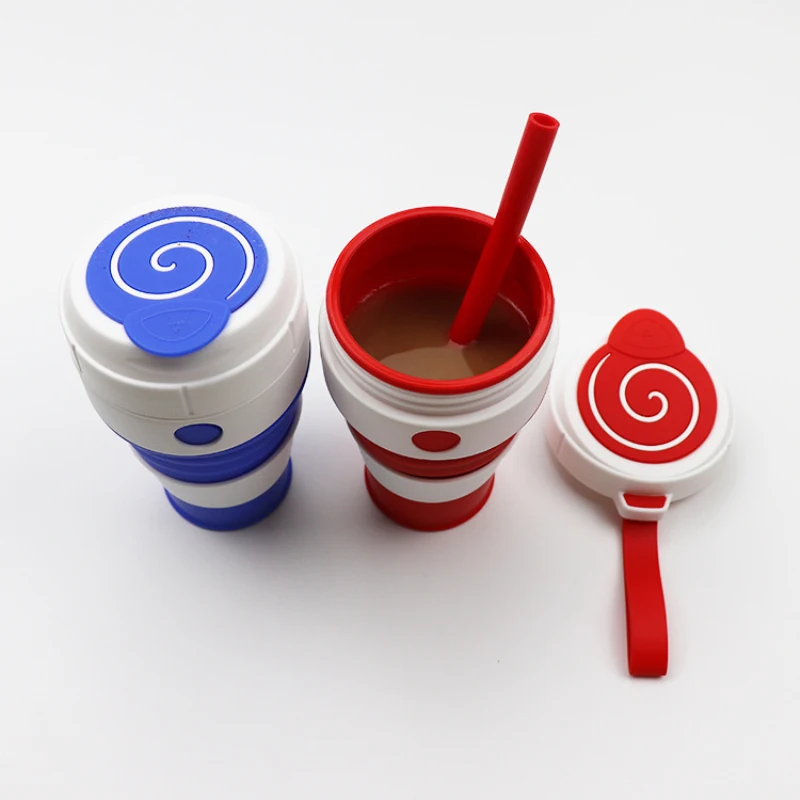 Folding Silicone Cup Portable Silicone Telescopic Drinking Collapsible Coffee Cup Multi-function Foldable Silica Mug Travel Hot
Folding Silicone Cup Portable Silicone Telescopic Drinking Collapsible Coffee Cup Multi-function Foldable Silica Mug Travel Hot