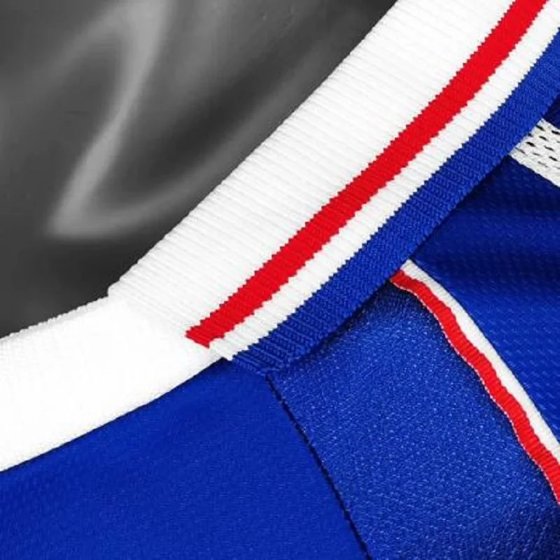 RETRO SOCCER JERSEY 1998 HOME AND AWAY 10 ZIDANE 12 HENRY BLUE WHITE FOOTBALL SHIRTS IN STOCK
RETRO SOCCER JERSEY 1998 HOME AND AWAY 10 ZIDANE 12 HENRY BLUE WHITE FOOTBALL SHIRTS IN STOCK