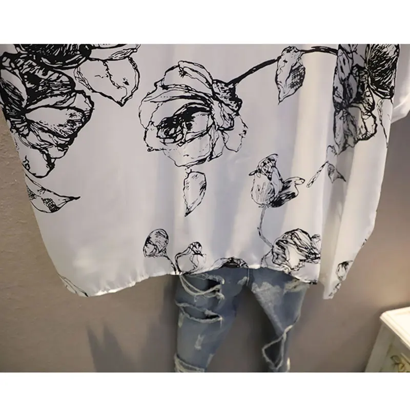 XITAO Batwing Sleeve Print Pattern T-shirt Summer New Style Casual Loose Slim O-neck Short Sleeve Color Contrast Top WMD1042
XITAO Batwing Sleeve Print Pattern T-shirt Summer New Style Casual Loose Slim O-neck Short Sleeve Color Contrast Top WMD1042