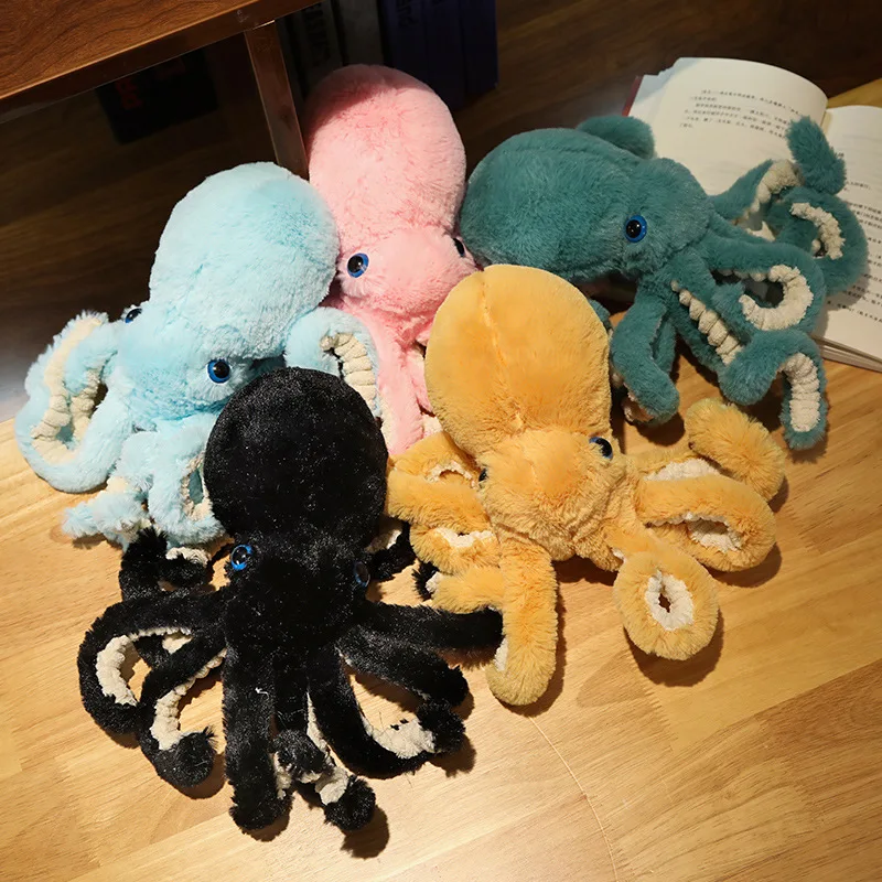 30-90 cm octopus doll plush toy Real image Birthday gifts for girlfriends and children. The bed at home is beautifully decorated
30-90 cm octopus doll plush toy Real image Birthday gifts for girlfriends and children. The bed at home is beautifully decorated