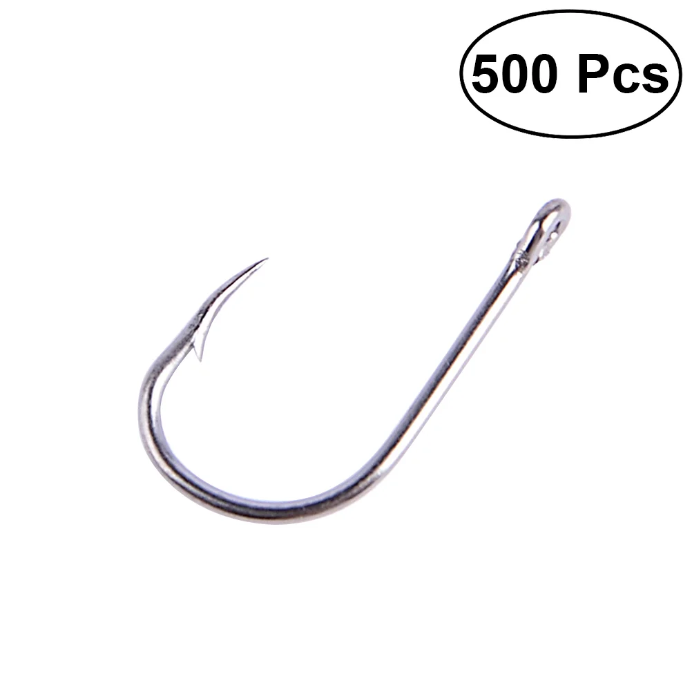 500 шт., рыболовные крючки, 10 размеров
500 шт., рыболовные крючки, 10 размеров