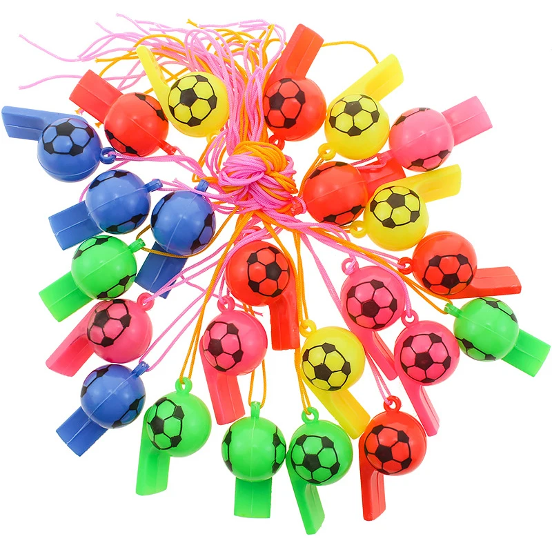 Soccer Whistle Party Favors For Kids Goodie Bags Baby Music Toys Jouet Enfant 2 3 4 5 6 Ans Kinder Spielzeug
Soccer Whistle Party Favors For Kids Goodie Bags Baby Music Toys Jouet Enfant 2 3 4 5 6 Ans Kinder Spielzeug