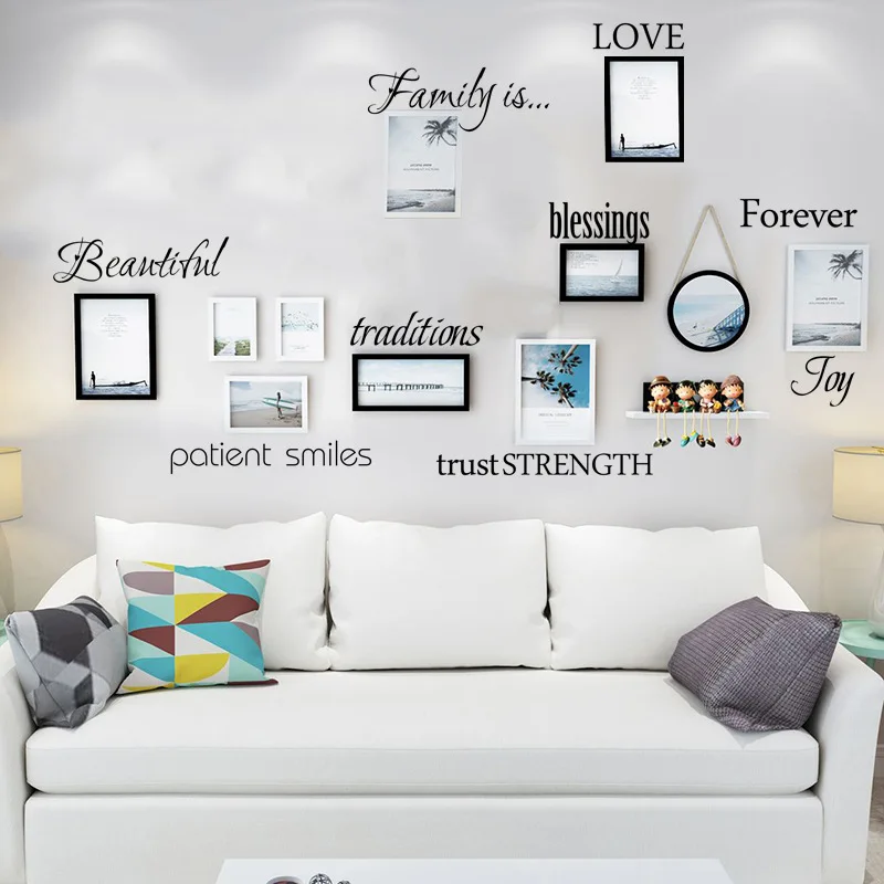 Diy Photo Name Text Wall Sticker Vinyl Art Decal For Living Room Decoration Vinyl Mural Bedroom Art muursticker
Diy Photo Name Text Wall Sticker Vinyl Art Decal For Living Room Decoration Vinyl Mural Bedroom Art muursticker