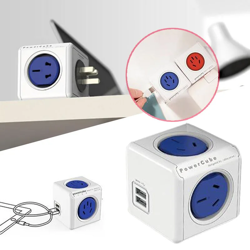 Smart Home Power cube Socket European plug Socket USB Port Adapter Power Board Expandable Multi-function Adapter Multi Switch
Smart Home Power cube Socket European plug Socket USB Port Adapter Power Board Expandable Multi-function Adapter Multi Switch
