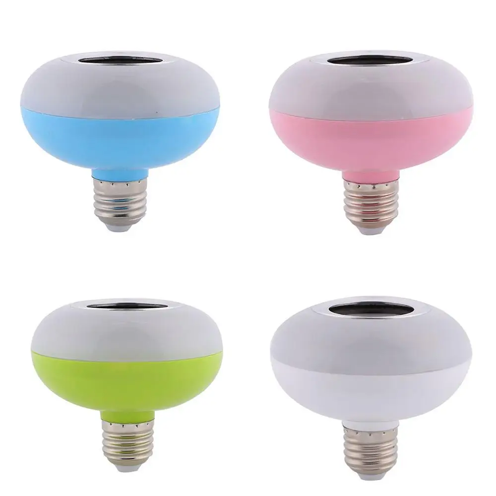 LED Music Bulb RGB Bluetooth 4.0 Lamp Gift KTV Audio Speaker Loudspeaker Wireless Home Bar Mini Portable E27 12W
LED Music Bulb RGB Bluetooth 4.0 Lamp Gift KTV Audio Speaker Loudspeaker Wireless Home Bar Mini Portable E27 12W