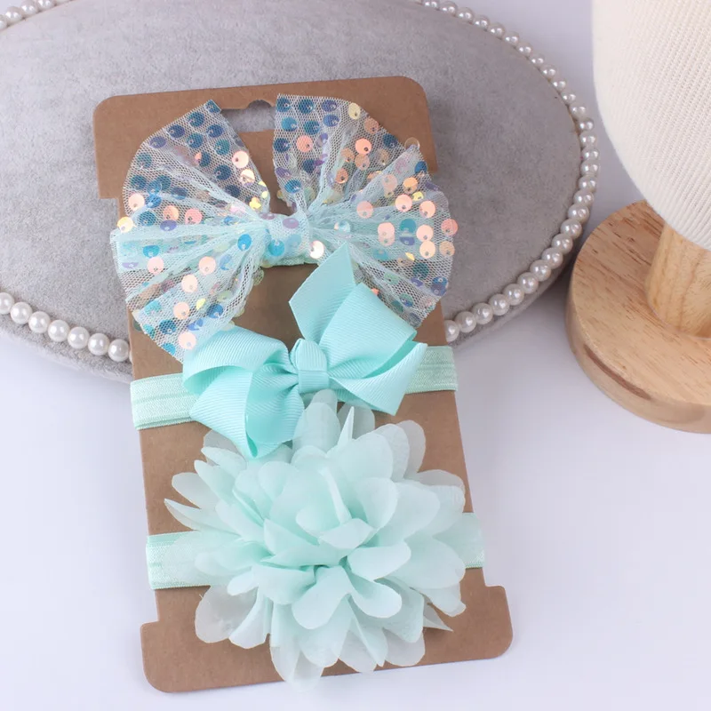 3PCS/lot Nylon Baby Beautiful Headband Bow Hairwear for Newborn Baby Headband Baby Hair Accessories Cute Fashion 
3PCS/lot Nylon Baby Beautiful Headband Bow Hairwear for Newborn Baby Headband Baby Hair Accessories Cute Fashion