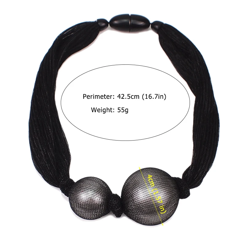 European and American fashion exaggerated temperament charm necklace FY19072914
European and American fashion exaggerated temperament charm necklace FY19072914