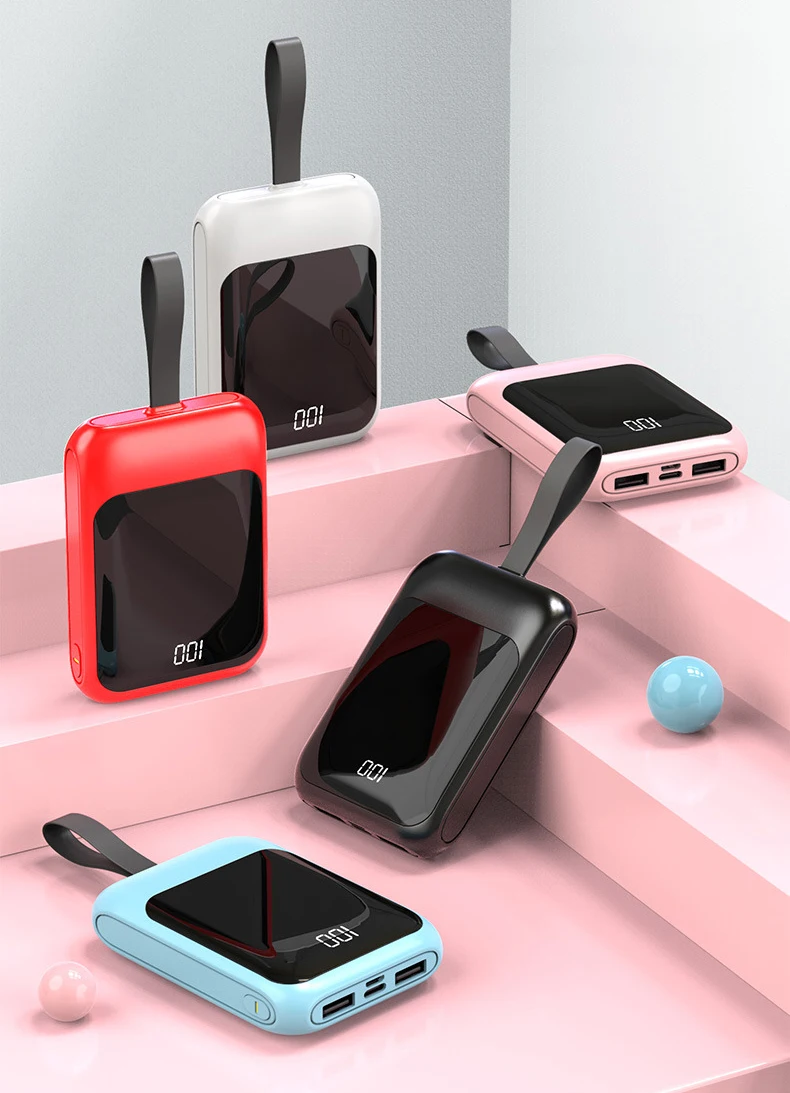 10000mAh Mini Power Bank Portable Charger External Battery Pack Powerbank for Xiaomi Mi iPhone 12 Pro Huawei Samsung Poverbank
10000mAh Mini Power Bank Portable Charger External Battery Pack Powerbank for Xiaomi Mi iPhone 12 Pro Huawei Samsung Poverbank