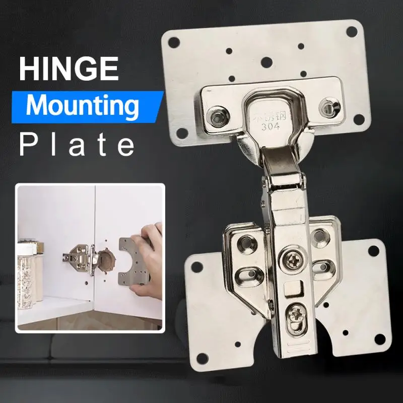 Repair Plate For Hinges Stainless Steel Cabinet Door Hinges Damper Buffer Kitchen Cupboard Furniture Hinges Firmly Connector
Repair Plate For Hinges Stainless Steel Cabinet Door Hinges Damper Buffer Kitchen Cupboard Furniture Hinges Firmly Connector