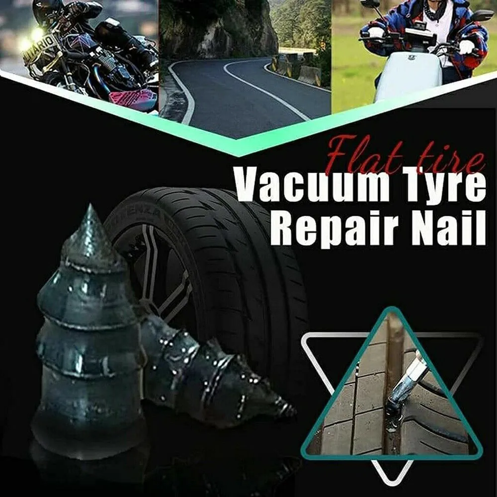 Car Vacuum Tire Repair Nail Wear Resistance Accessories High Temperature Motorcycle Replacement 2 Sizes Tubeless
Car Vacuum Tire Repair Nail Wear Resistance Accessories High Temperature Motorcycle Replacement 2 Sizes Tubeless