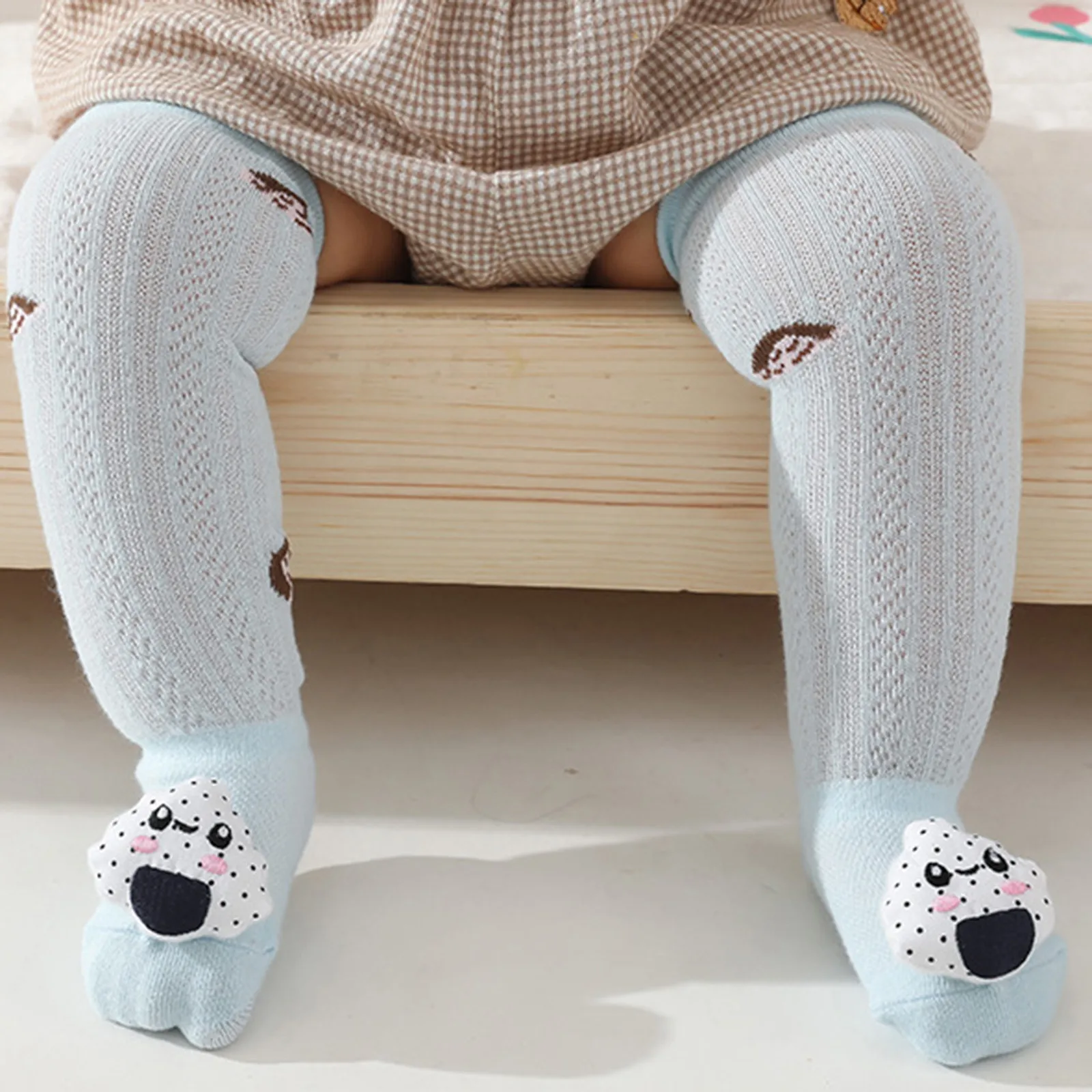 0-3yrs Baby Anti-mosquito Socks Summer Thin Mesh Breathable Ice Silk Cotton Baby Long Knee Socks Cute Bow Girl Socks Leg Warmers
0-3yrs Baby Anti-mosquito Socks Summer Thin Mesh Breathable Ice Silk Cotton Baby Long Knee Socks Cute Bow Girl Socks Leg Warmers