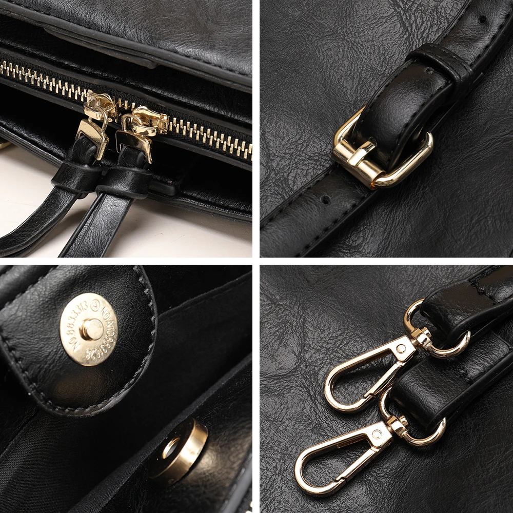 WESTAL Vegan Leather Women Handbags Luxury Designer Tote Bag Shoulder Bags for Women Fashion Top Handle Satchel Purse Set 0316
WESTAL Vegan Leather Women Handbags Luxury Designer Tote Bag Shoulder Bags for Women Fashion Top Handle Satchel Purse Set 0316