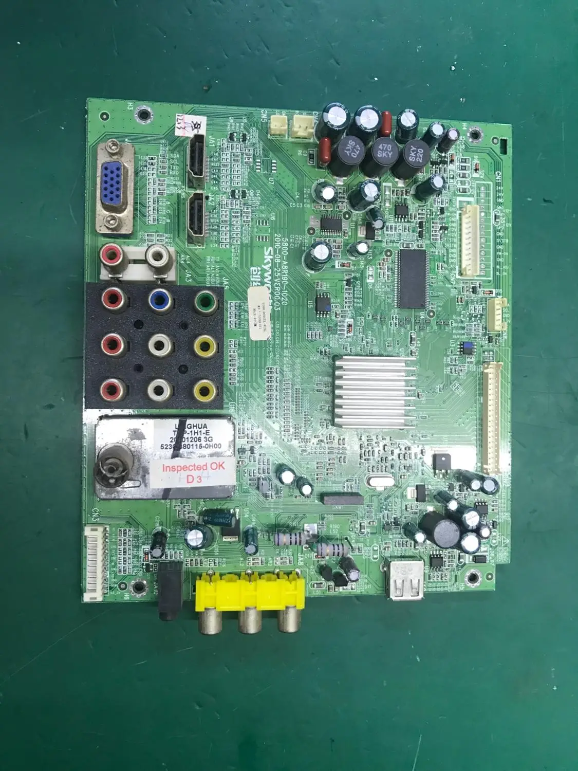 Original 24S15HM 26L15HM 32S16W motherboard 5800-A8R190-1020 screen model optional
Original 24S15HM 26L15HM 32S16W motherboard 5800-A8R190-1020 screen model optional