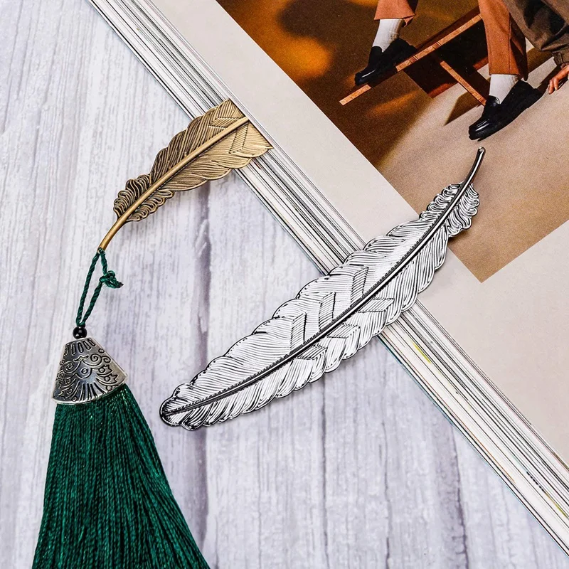 27 Pieces Of Metal Bookmarks Feather Bookmarks Feather Bookmarks for Students
27 Pieces Of Metal Bookmarks Feather Bookmarks Feather Bookmarks for Students