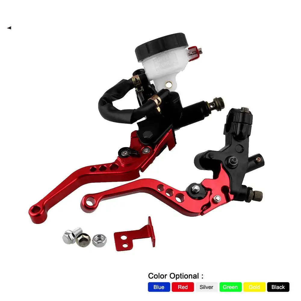 Универсальный 7/8 "22 мм тормозной цилиндр Сцепления Мотоцикла, набор рычагов
Универсальный 7/8 "22 мм тормозной цилиндр Сцепления Мотоцикла, набор рычагов