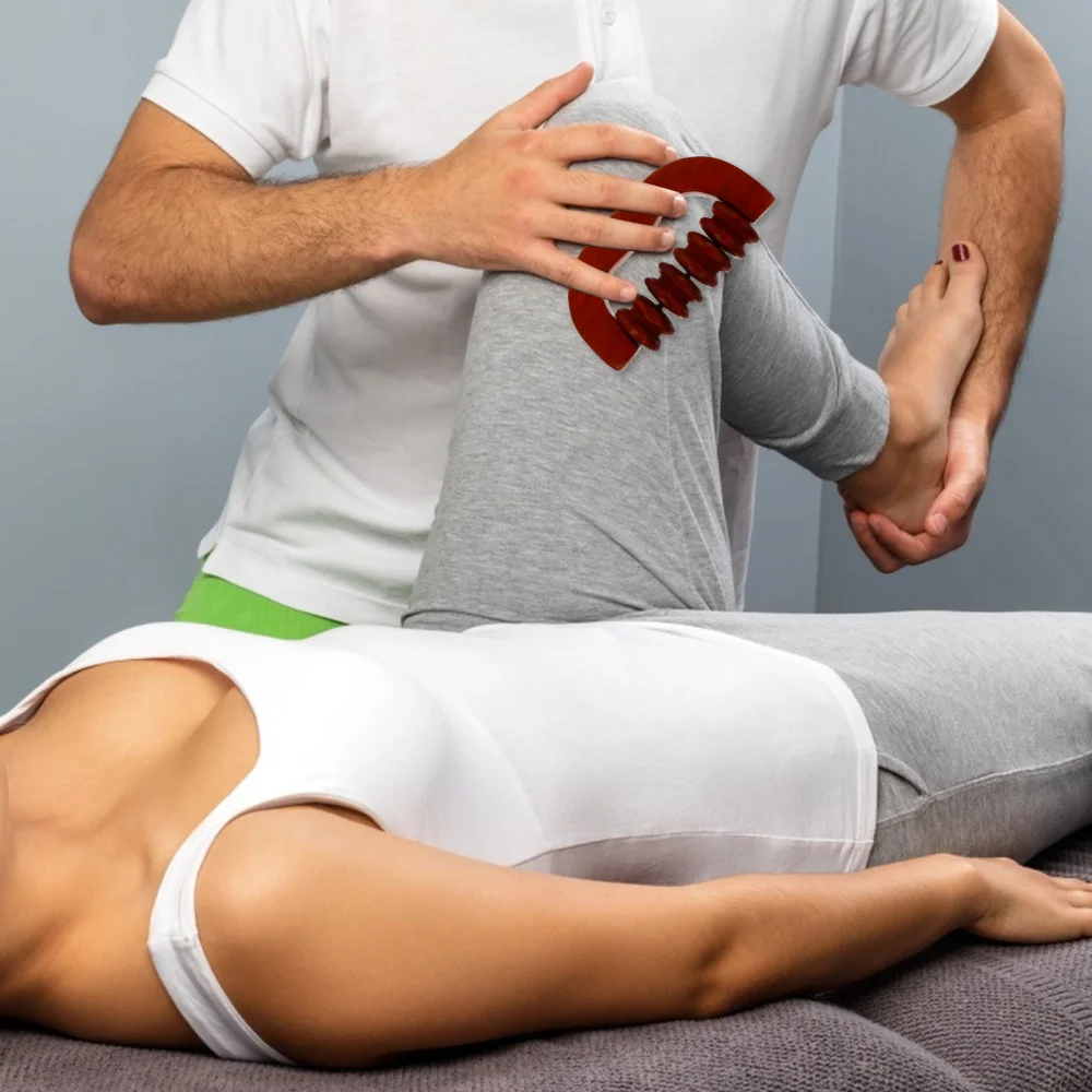 1 Pc Practical Wooden Body Massager Portable Calf Massager (Wood Color) 
1 Pc Practical Wooden Body Massager Portable Calf Massager (Wood Color)