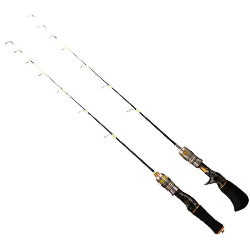 Super short ice fishing rod 70cm winter fishing rod solid glass fiber flat ice fishing rod soft tail fishing rod fishing gear
Super short ice fishing rod 70cm winter fishing rod solid glass fiber flat ice fishing rod soft tail fishing rod fishing gear