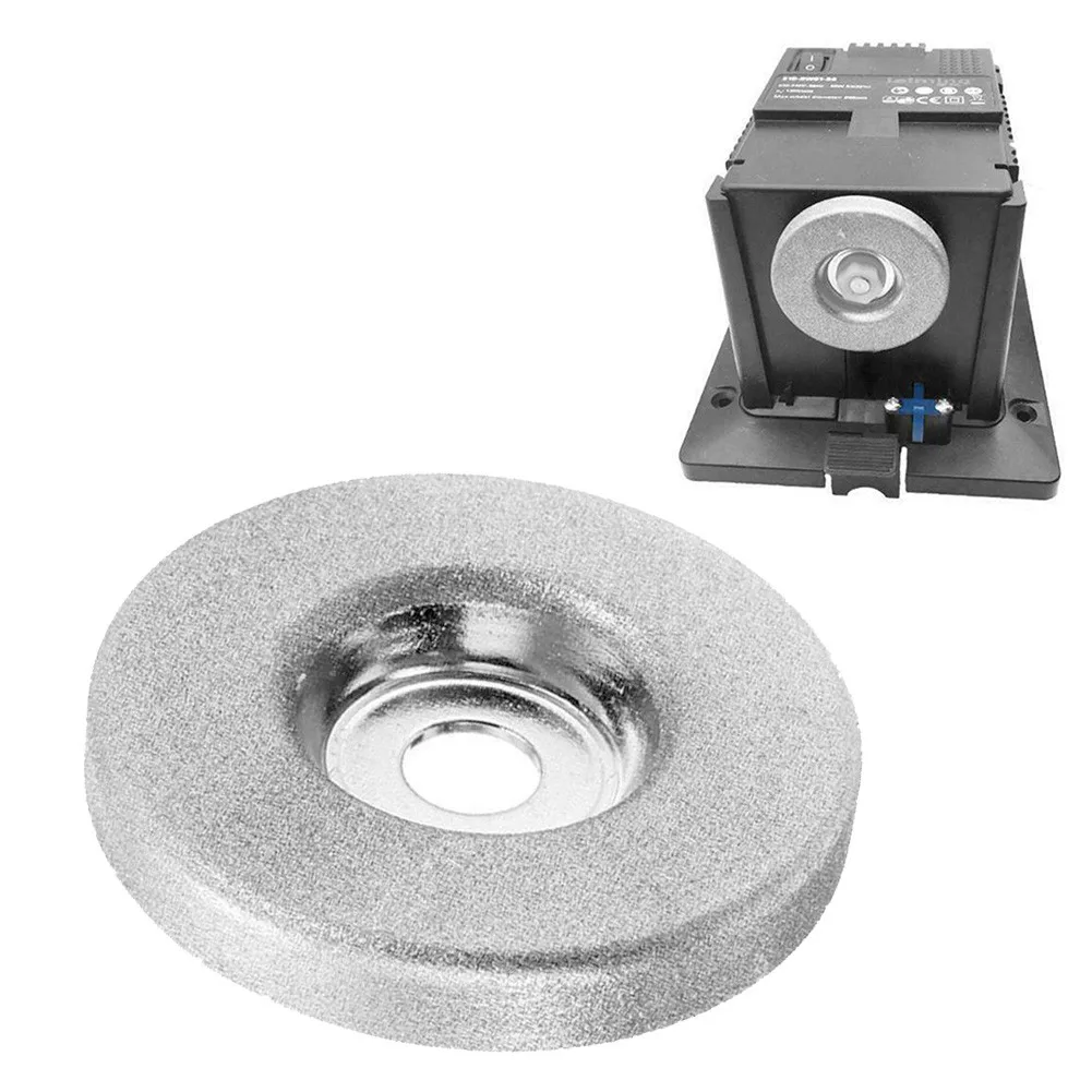320 Grit Diamond Wheel 56mm Cutting Diamond Grinder Grinding Sharpener Rotary Tool For Quick Removal Trimming
320 Grit Diamond Wheel 56mm Cutting Diamond Grinder Grinding Sharpener Rotary Tool For Quick Removal Trimming