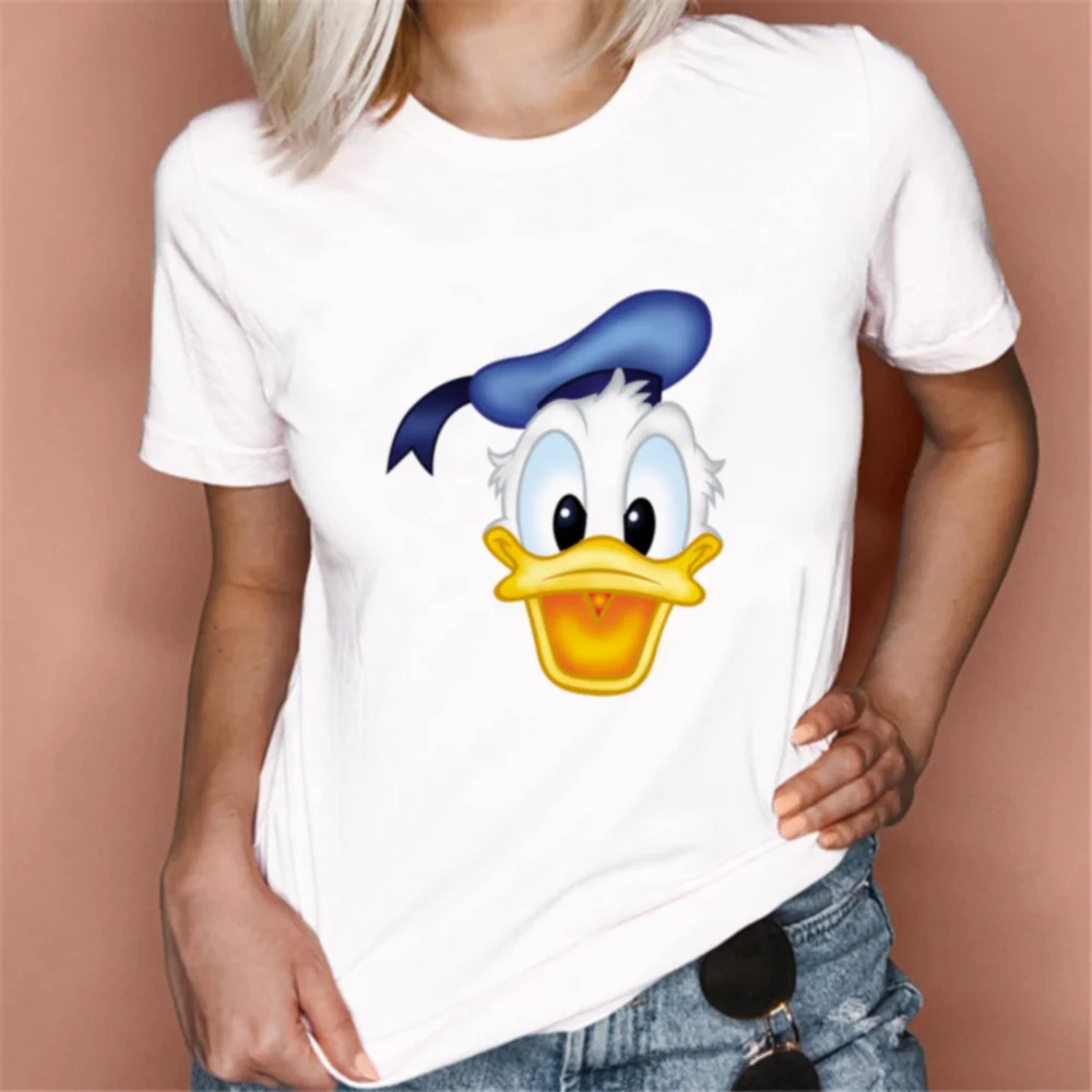 Disney Anime Women T-shirts New Donald Duck Casual Summer Short Sleeve Tee Harajuku Female T Shirt Fashion O-neck Tops Dropship
Disney Anime Women T-shirts New Donald Duck Casual Summer Short Sleeve Tee Harajuku Female T Shirt Fashion O-neck Tops Dropship