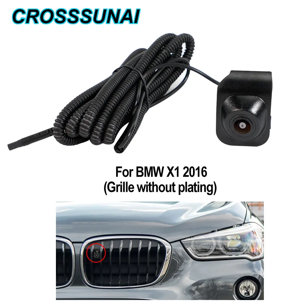 HD CCD OEM Logo Embeded Mark Camera Special Night Vision Car Front View Camera Parking For BMW X1 (Grille without plating) 2016
HD CCD OEM Logo Embeded Mark Camera Special Night Vision Car Front View Camera Parking For BMW X1 (Grille without plating) 2016