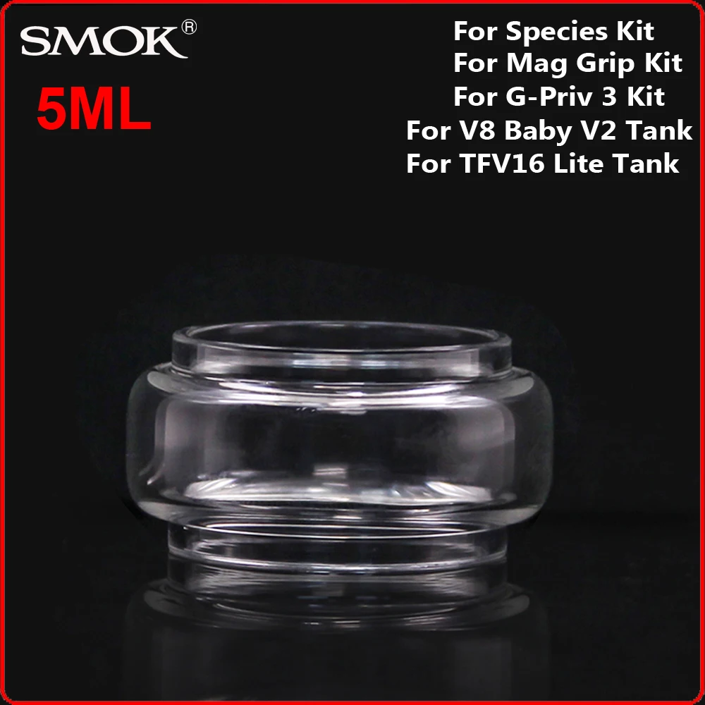 Оригинальный распылитель SMOK V8 Baby V2 TFV16 Lite вапорайзер оконная лампа стеклянная