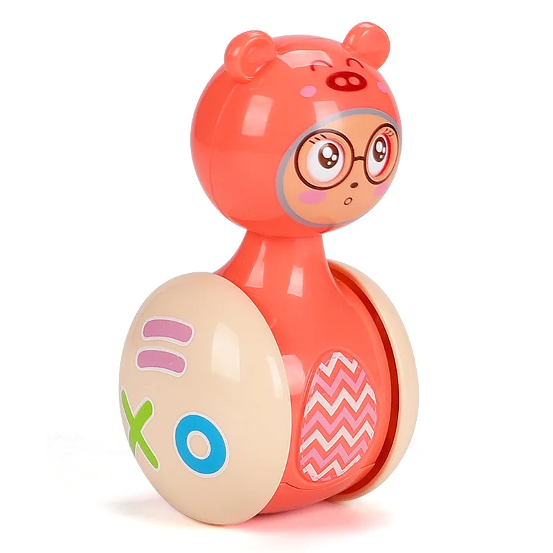 HOT Children's comfort toys can slide, blink, tumbler hands grasp the bell toy, dog toy
HOT Children's comfort toys can slide, blink, tumbler hands grasp the bell toy, dog toy