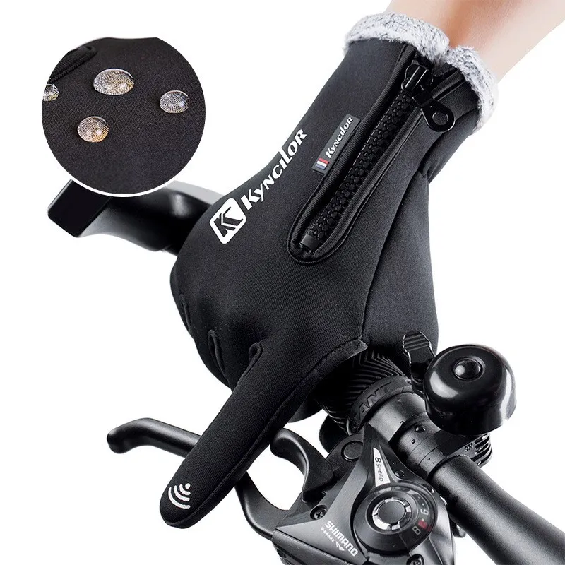 Winter Warm Windproof Waterproof Anti-slip Thermal Touch Screen Bike Ski Gloves Warm Gloves Large Men's Mountaineering Cycling
Winter Warm Windproof Waterproof Anti-slip Thermal Touch Screen Bike Ski Gloves Warm Gloves Large Men's Mountaineering Cycling