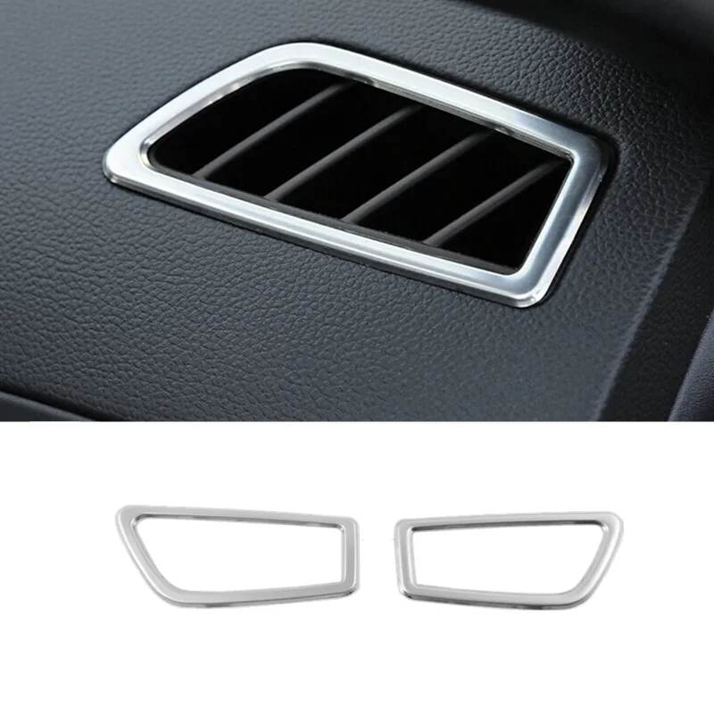 For Renault Koleos 2017 2018 Stainless steel Car front Small air outlet Decoration Cover Trim Car Styling Accessories 2pcs
For Renault Koleos 2017 2018 Stainless steel Car front Small air outlet Decoration Cover Trim Car Styling Accessories 2pcs