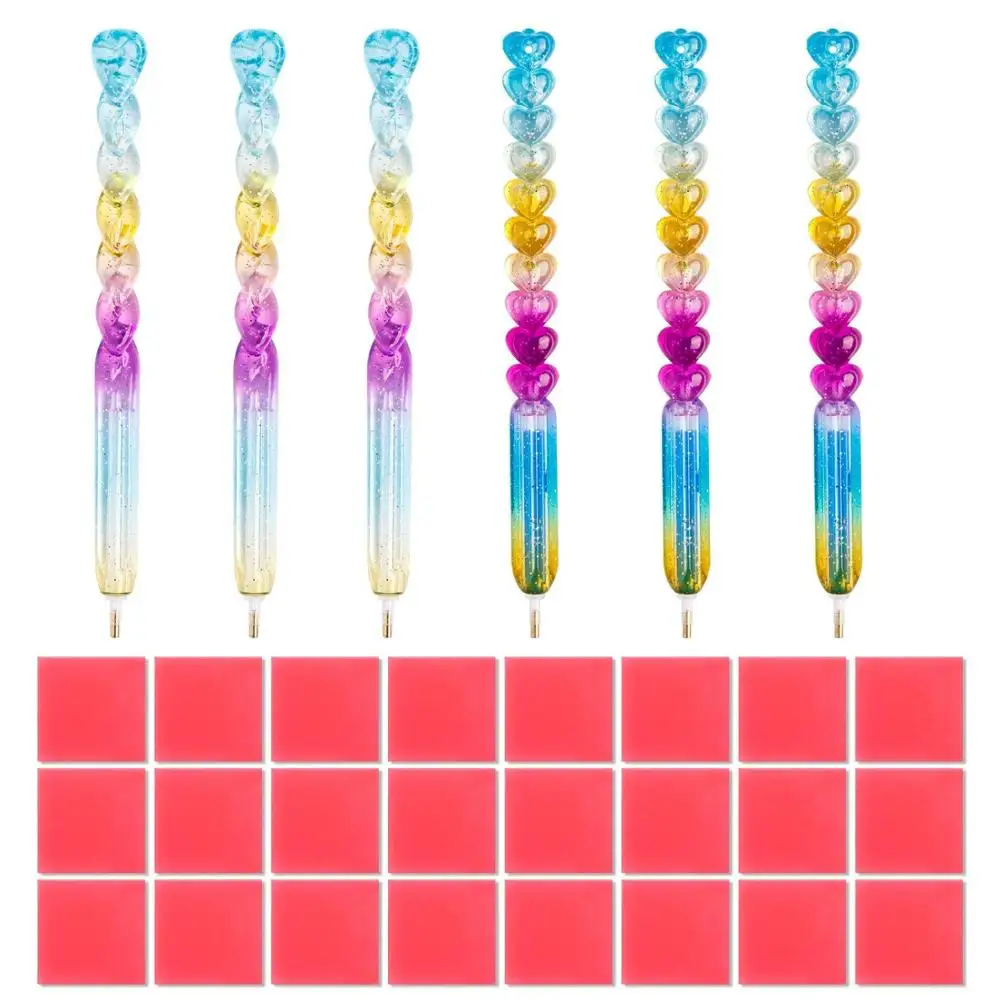 5D Diamond Point Drill Pen Painting Cross Stitch DIY Crafts Sewing Embroidery Tool Sewing Accessories Diamond Painting Tool
5D Diamond Point Drill Pen Painting Cross Stitch DIY Crafts Sewing Embroidery Tool Sewing Accessories Diamond Painting Tool