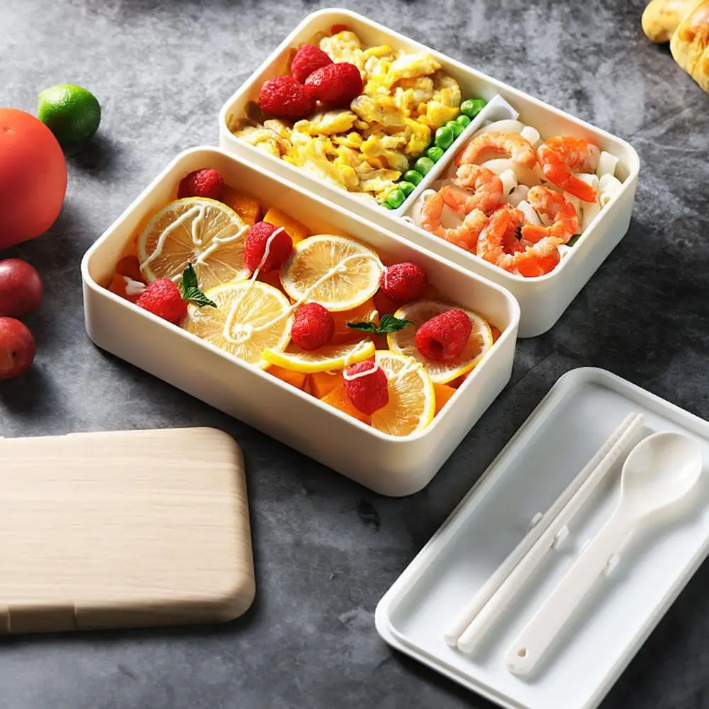 HOT SALES!!! Double Layer Wood Grain Lunch Box Multifunctional Microwave Plastic Lunch Storage Box
HOT SALES!!! Double Layer Wood Grain Lunch Box Multifunctional Microwave Plastic Lunch Storage Box