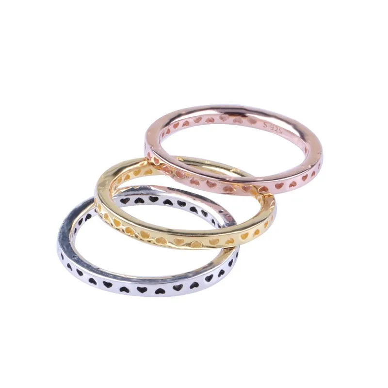 Original 925 Sterling Silver Pan Ring Silver Single Ring Hollow Heart Ring For Women Wedding Party Gift Fashion Jewelry
Original 925 Sterling Silver Pan Ring Silver Single Ring Hollow Heart Ring For Women Wedding Party Gift Fashion Jewelry
