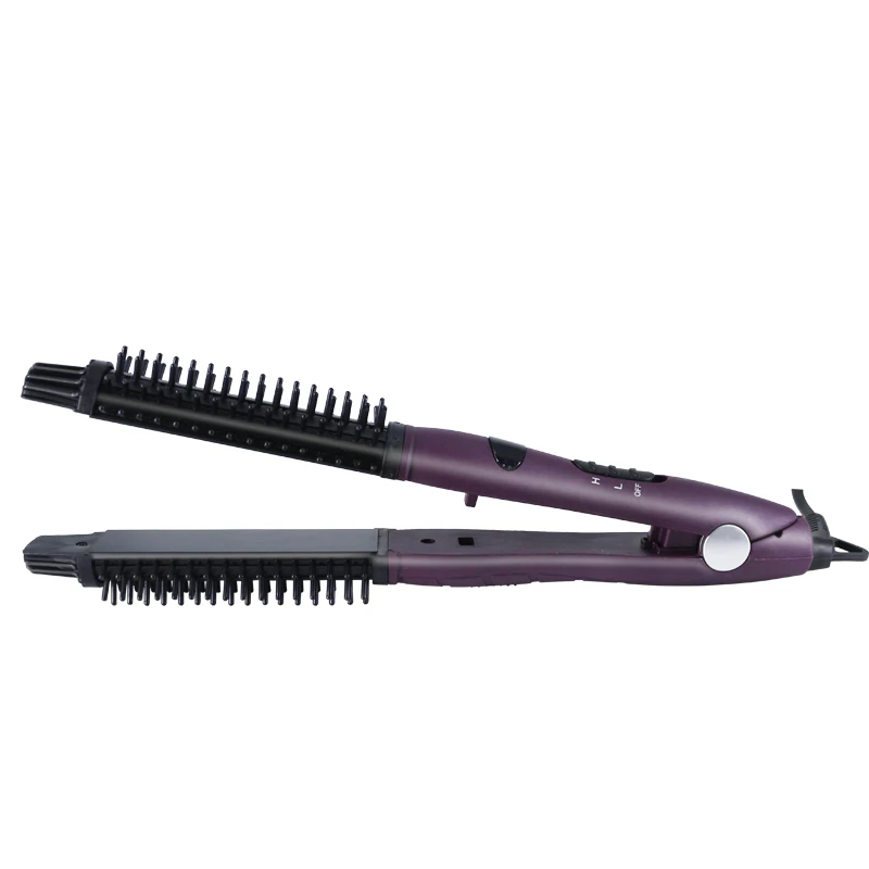 4 in 1 Ceramic Styler Hair Curler Brush Straight and Curl Curling Iron perm hair comb pear flower electric round brush shape
4 in 1 Ceramic Styler Hair Curler Brush Straight and Curl Curling Iron perm hair comb pear flower electric round brush shape