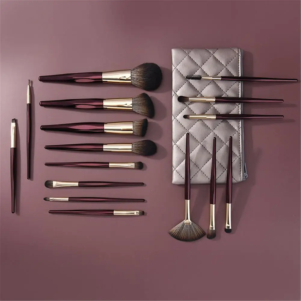 16 Pcs Facial Makeup Brush Makeup Brushes Set Portable Soft Shadow Makeup Set face eye brush full set makeup tools powder brush
16 Pcs Facial Makeup Brush Makeup Brushes Set Portable Soft Shadow Makeup Set face eye brush full set makeup tools powder brush