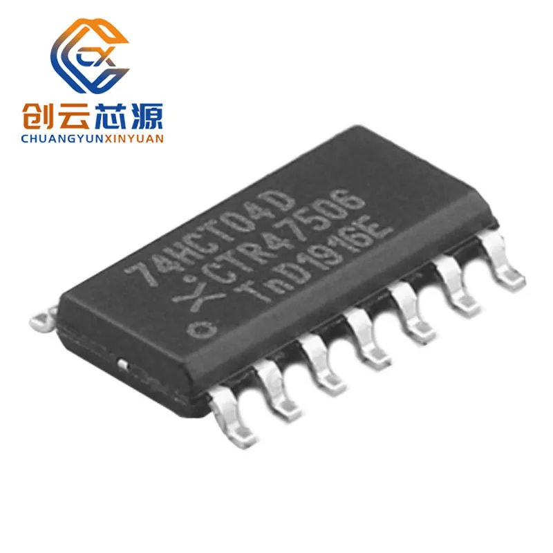 10Pcs/Lot New Original 74HCT04D SOIC-14 74HC 74HCT 74HCT04 Arduino Nano Integrated Circuits
10Pcs/Lot New Original 74HCT04D SOIC-14 74HC 74HCT 74HCT04 Arduino Nano Integrated Circuits