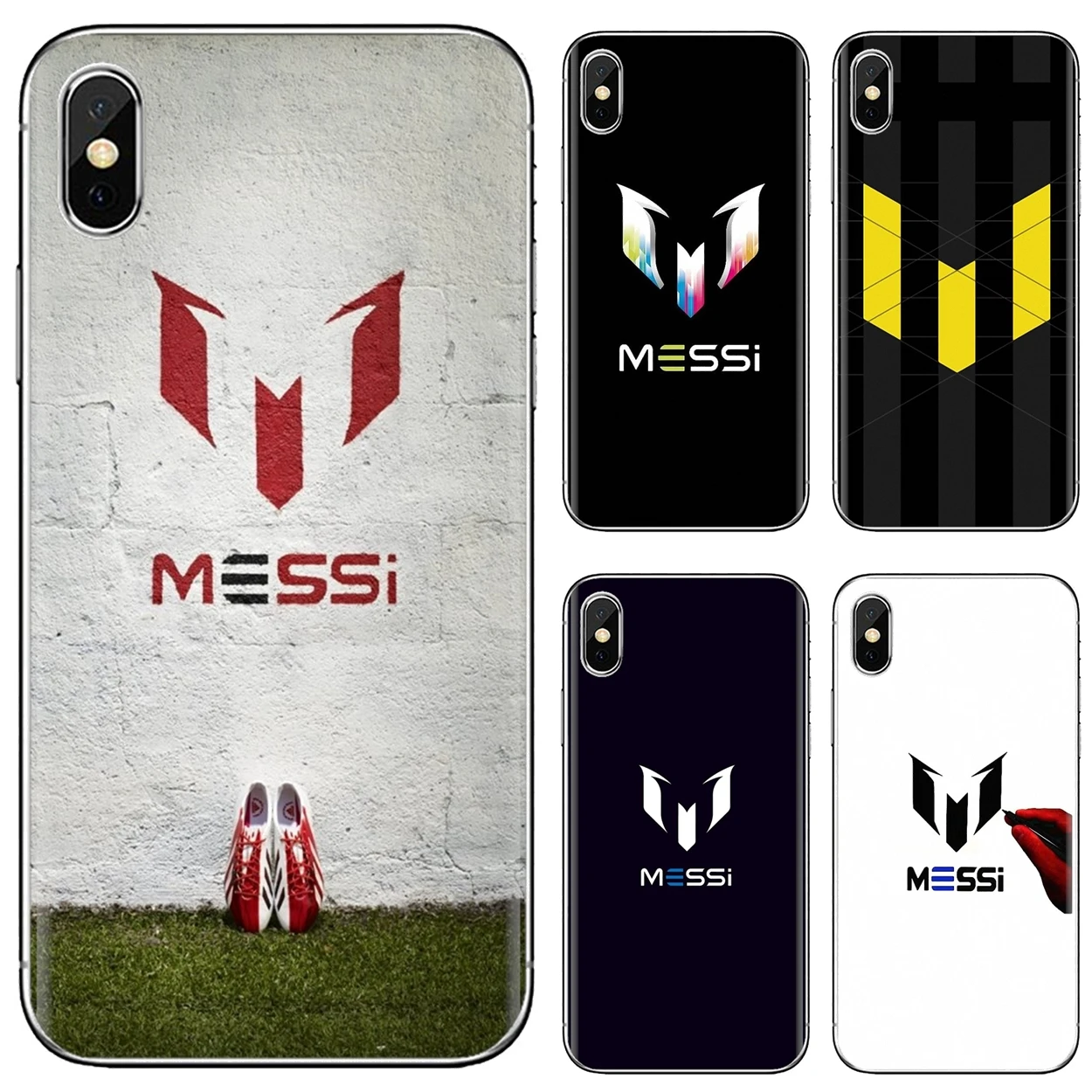 For iPhone 10 11 12 Pro Mini 4S 5S SE 5C 6 6S 7 8 X XR XS Plus Max 2020 Silicone Phone Skin Cover leo-Messi-C-logo
For iPhone 10 11 12 Pro Mini 4S 5S SE 5C 6 6S 7 8 X XR XS Plus Max 2020 Silicone Phone Skin Cover leo-Messi-C-logo