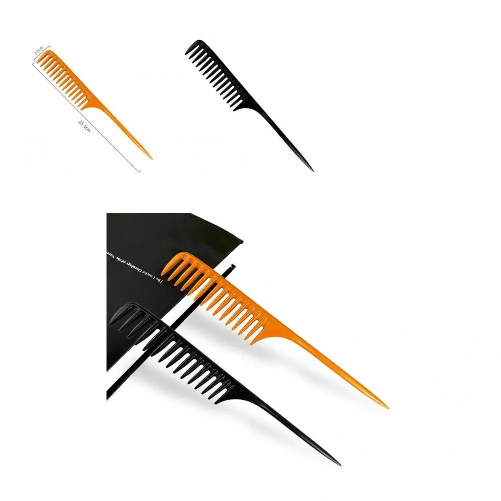 Functional Sharp-tailed Comb Multifunctional Minimalistic Hair Comb Tip-tail Hairdressing Tools Highlighting Comb
Functional Sharp-tailed Comb Multifunctional Minimalistic Hair Comb Tip-tail Hairdressing Tools Highlighting Comb