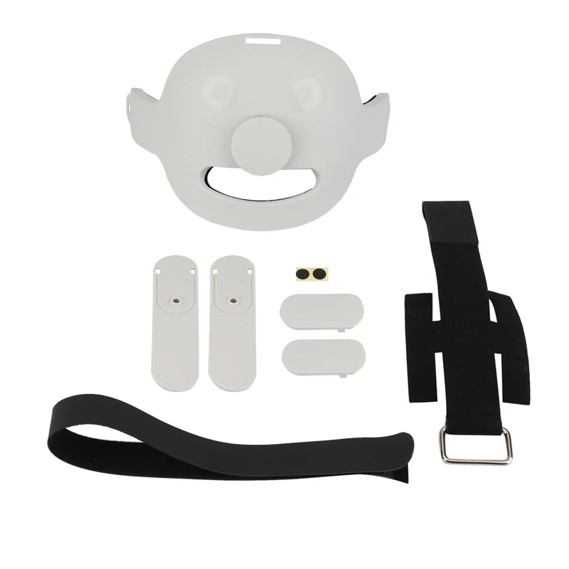 Adjustable Head Strap for Oculus Quest 2 Accessories Enhanced Head Strap Headband for Oculus Quest 2 VR Accessories
Adjustable Head Strap for Oculus Quest 2 Accessories Enhanced Head Strap Headband for Oculus Quest 2 VR Accessories