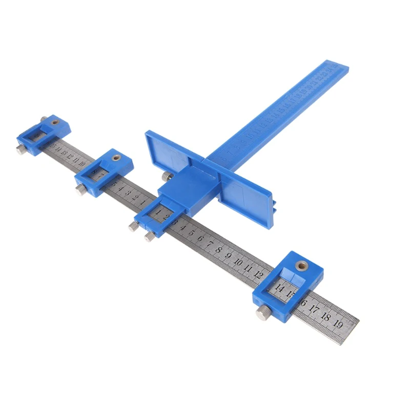 Cabinet Hardware Jig Adjustable Punch Locator Drill Guide Sleeve Woodworking Drilling Dowelling Tool for Door Handles PLDI889 
Cabinet Hardware Jig Adjustable Punch Locator Drill Guide Sleeve Woodworking Drilling Dowelling Tool for Door Handles PLDI889