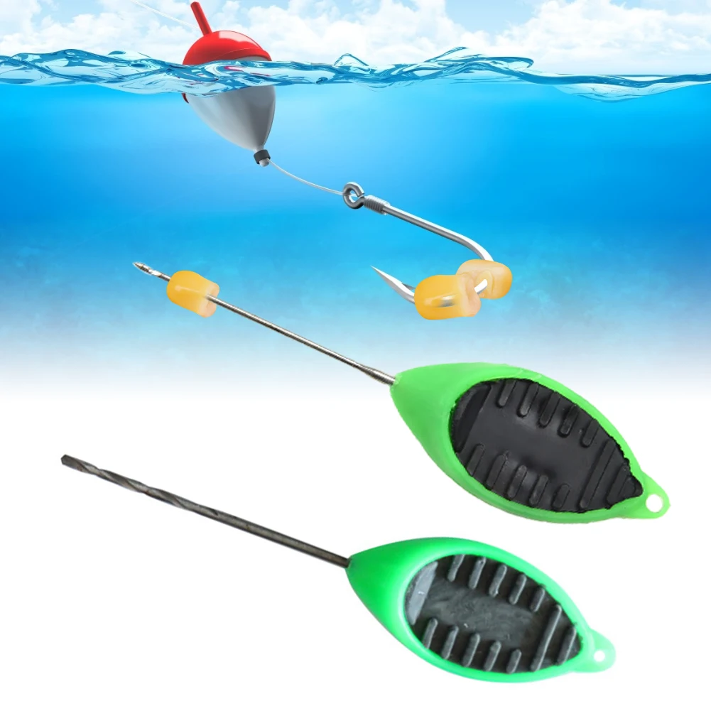 1PC Carp Fishing Boilies Bait Drill Baiting Needle Gate Needle Pellet Hair Rigs Splicing Making Tools Rigs Loading Accessories
1PC Carp Fishing Boilies Bait Drill Baiting Needle Gate Needle Pellet Hair Rigs Splicing Making Tools Rigs Loading Accessories
