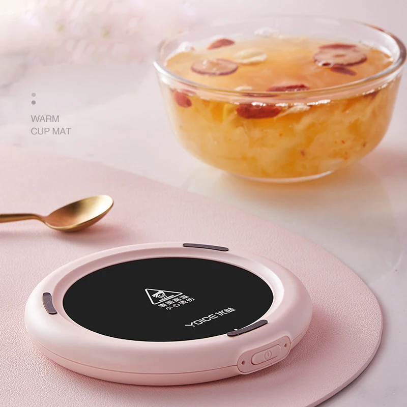 Подогреватель для чашки 5 В, подставки для чашки, обогреватель для чашки, термостат с USB-зарядкой, теплый коврик для чашки, бытовой подставка ... 
Подогреватель для чашки 5 В, подставки для чашки, обогреватель для чашки, термостат с USB-зарядкой, теплый коврик для чашки, бытовой подставка ...