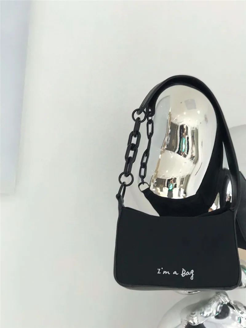 Armpit Small Square Bag Shoulder Bag 2021 New Bag for Women Canvas Bag Acrylic Chain Bag Luxury Designer Bag Black Handbags
Armpit Small Square Bag Shoulder Bag 2021 New Bag for Women Canvas Bag Acrylic Chain Bag Luxury Designer Bag Black Handbags