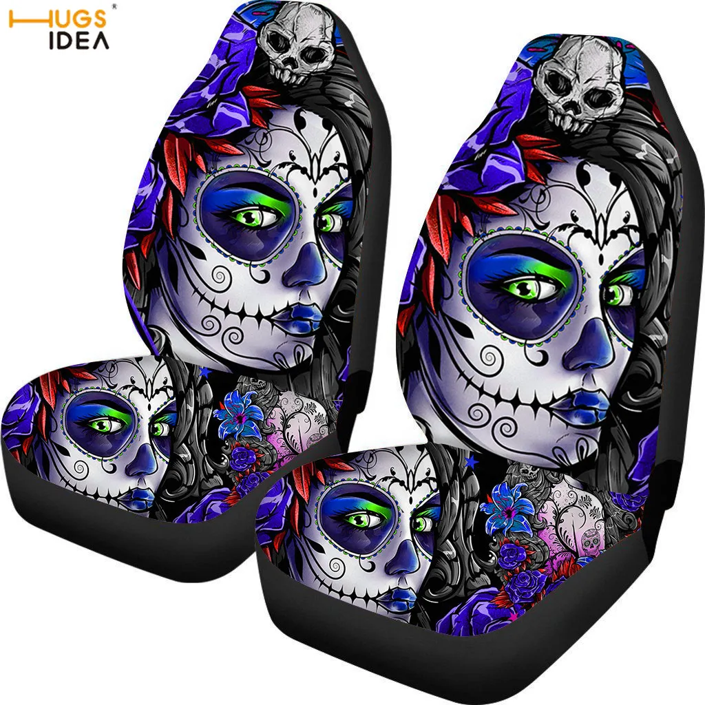 Автомобильный декоративный коврик HUGSIDEA с изображением дня смерти Черепа, чехол для автомобильного сиденья, 2 шт., пылезащитные Чехлы для пер...
Автомобильный декоративный коврик HUGSIDEA с изображением дня смерти Черепа, чехол для автомобильного сиденья, 2 шт., пылезащитные Чехлы для пер...