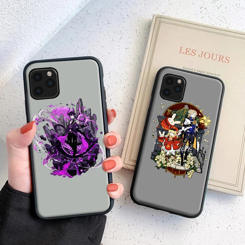 Genshin Impact Anime Silicone Case Coque For iPhone 6 6S 7 8 X XS XR 11 12 13 13 Pro Mini SE 2020 Soft Phone Shell Cover
Genshin Impact Anime Silicone Case Coque For iPhone 6 6S 7 8 X XS XR 11 12 13 13 Pro Mini SE 2020 Soft Phone Shell Cover