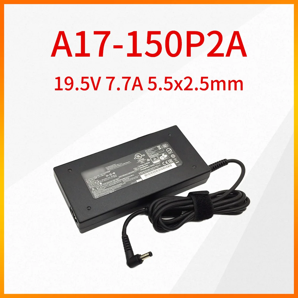 Оригинальный A17-150P2A 19,5 V 7.7A 5,5x2,5mm 150W адаптер питания для MSI GS60 GS70 A150A021P
Оригинальный A17-150P2A 19,5 V 7.7A 5,5x2,5mm 150W адаптер питания для MSI GS60 GS70 A150A021P