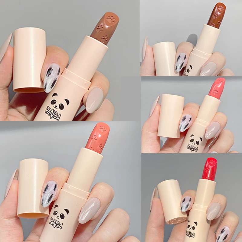 Velvet Matte Texture Lipstick Paw Print Design Waterproof Lipstick Natural Moisturizing Non-stick Cup Lip Glaze Makeup TSLM2
Velvet Matte Texture Lipstick Paw Print Design Waterproof Lipstick Natural Moisturizing Non-stick Cup Lip Glaze Makeup TSLM2