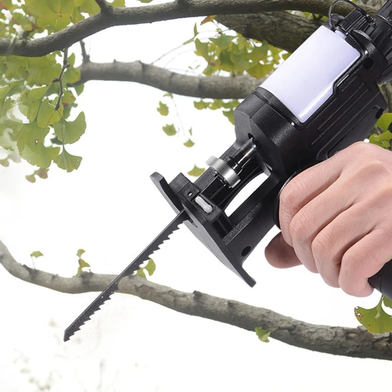 Modified Electric Saw Electric Reciprocating Saw Saber Saw Power Drill to Jig Saw Portable Woodworking Cutting Tool
Modified Electric Saw Electric Reciprocating Saw Saber Saw Power Drill to Jig Saw Portable Woodworking Cutting Tool